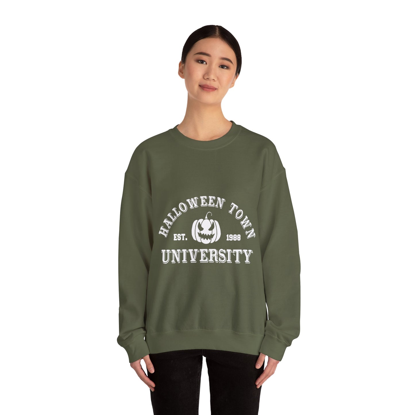 Happy Halloween / Halloweentown 3 / Unisex Heavy Blend™ Crewneck Sweatshirt