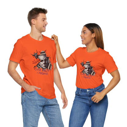 Happy Halloween/Michael/Unisex Jersey Short Sleeve Tee