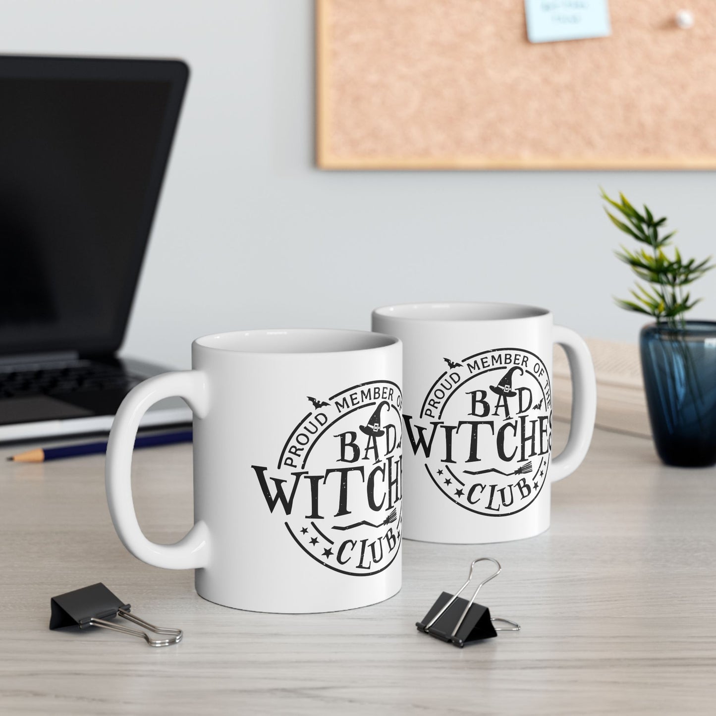 Bad Witches Club Mug