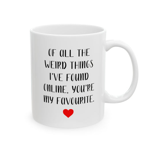 To My Husband | Ceramic Mug, (11oz)