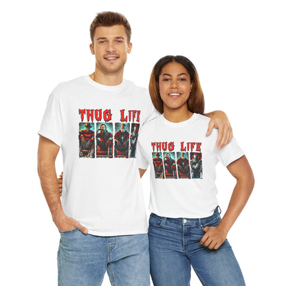 Happy Halloween/Thug Life/Unisex Heavy Cotton Tee