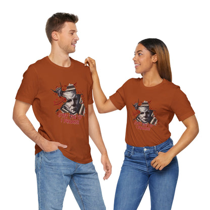 Happy Halloween/Michael/Unisex Jersey Short Sleeve Tee