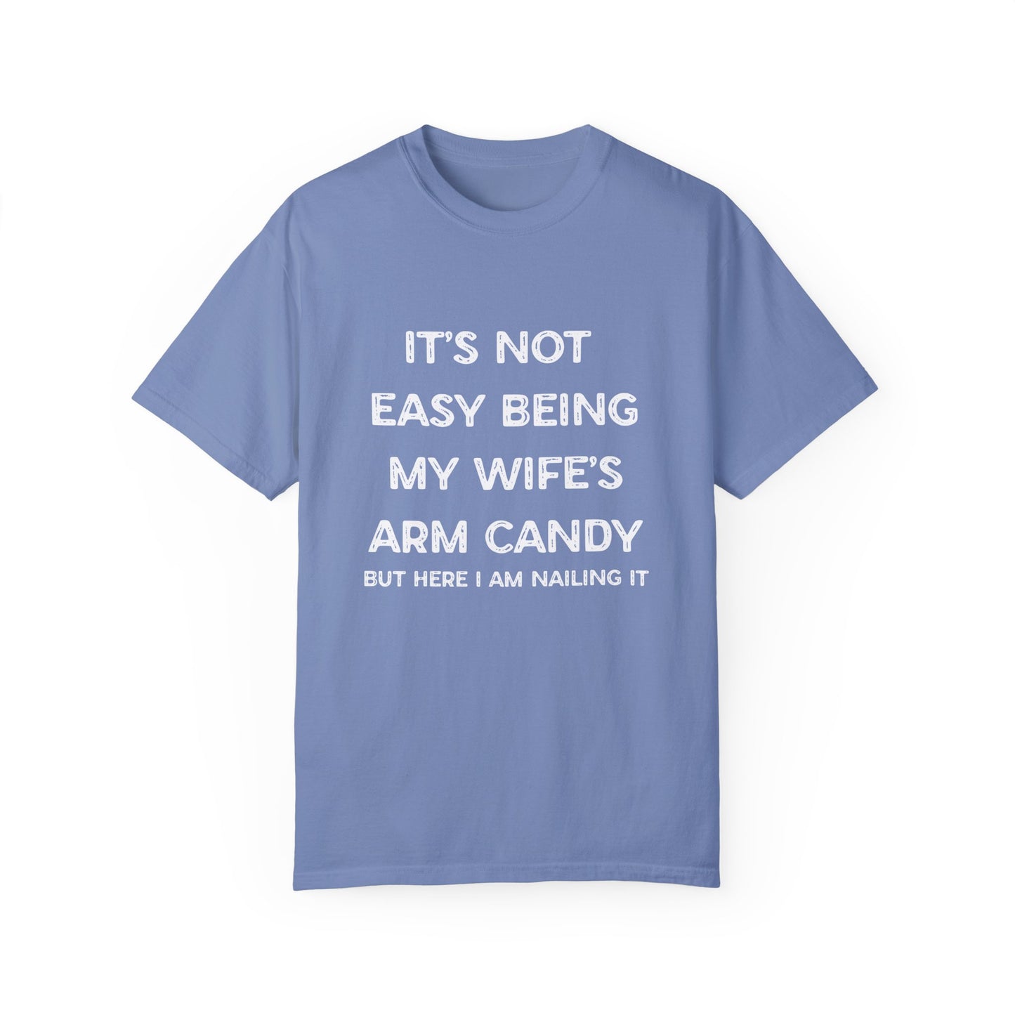 To My Husband | Unisex Garment-Dyed T-shirt