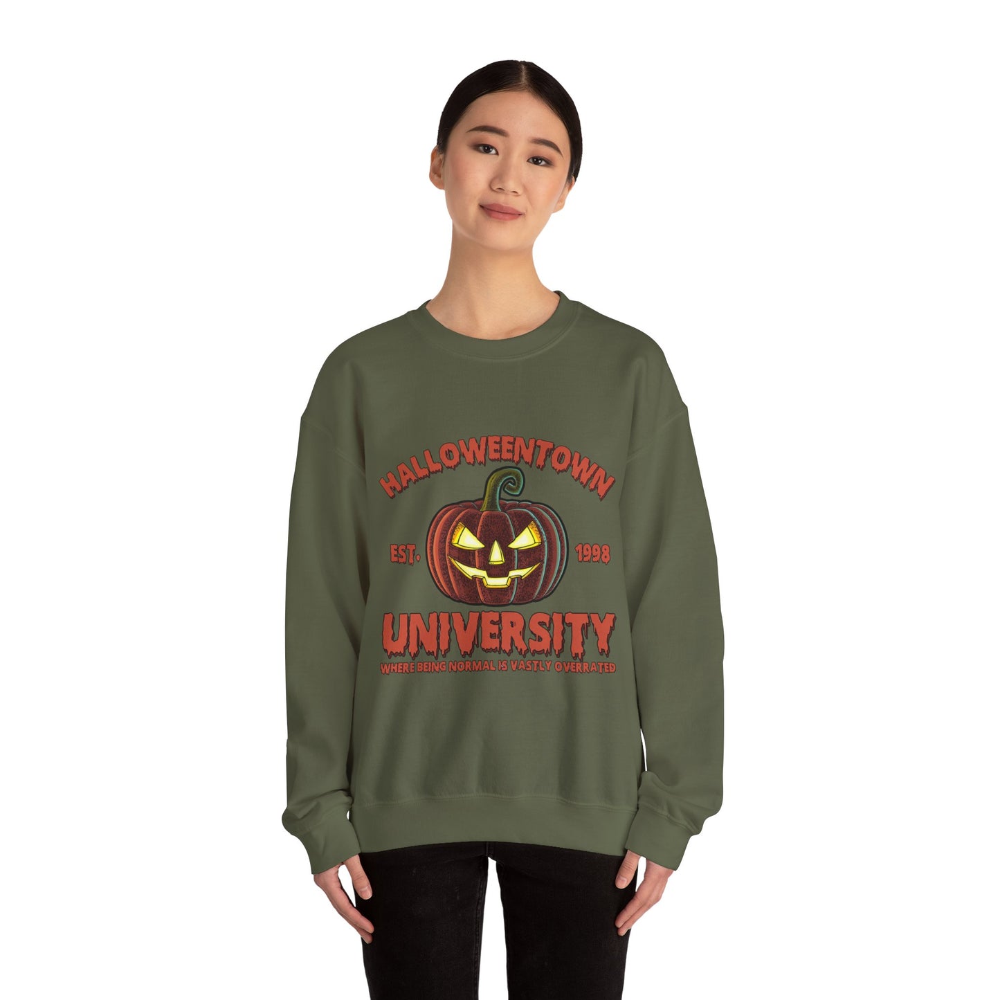 Happy Halloween / Halloweentown 5 / Unisex Heavy Blend™ Crewneck Sweatshirt