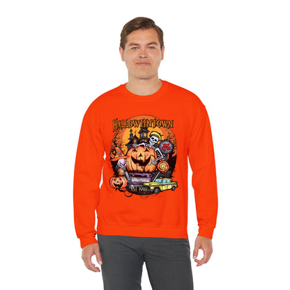 Happy Halloween / Halloweentown 2 / Unisex Heavy Blend™ Crewneck Sweatshirt