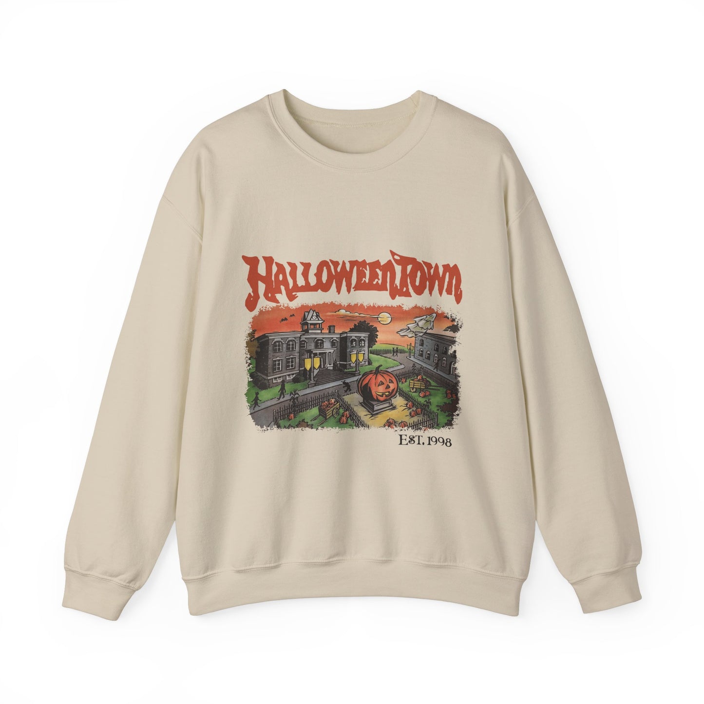 Halloweentown the Town- Sweatshirt