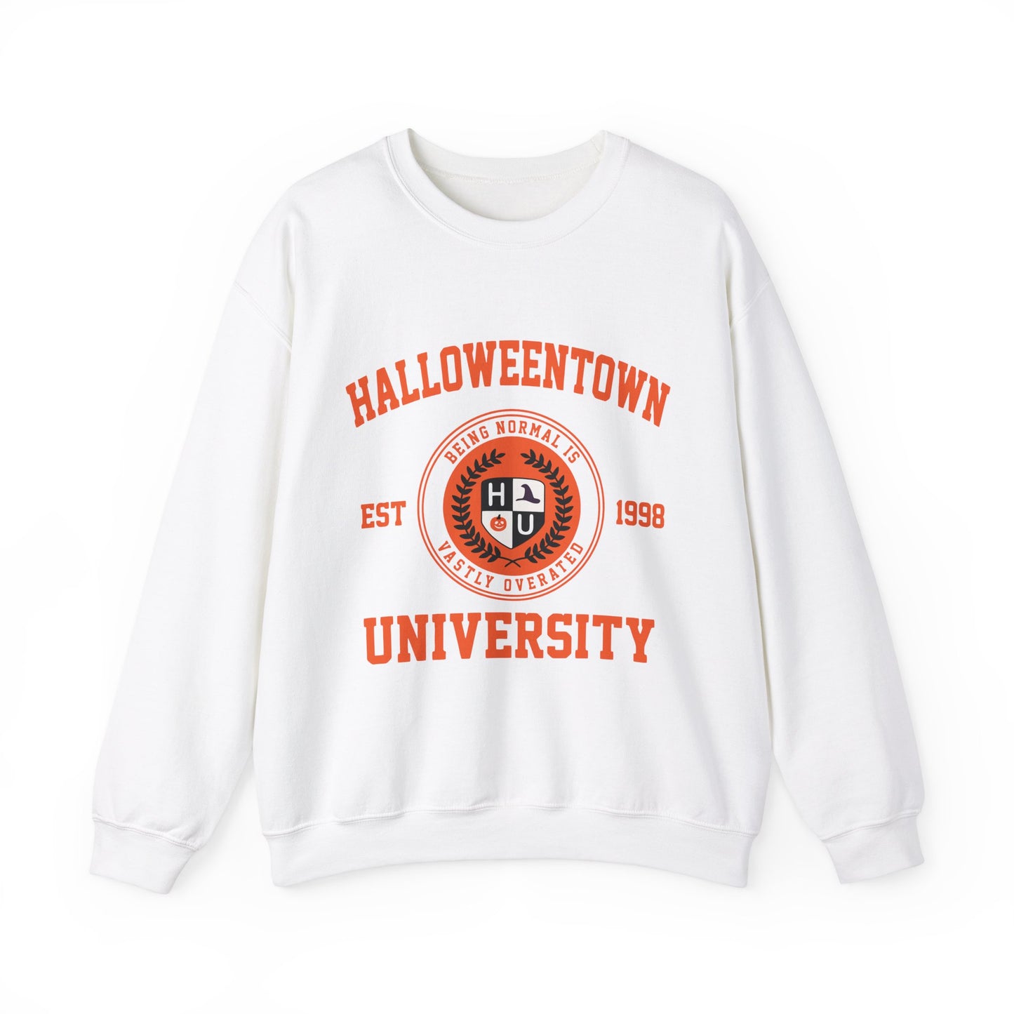 Halloweentown University Seal - Sweatshirt