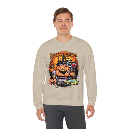 Happy Halloween / Halloweentown 2 / Unisex Heavy Blend™ Crewneck Sweatshirt