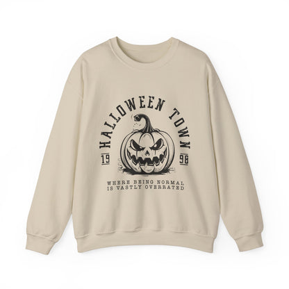 Halloweentown Being Normal - Sweatshirt