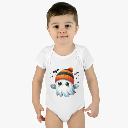 Happy Halloween/Infant Baby Rib Bodysuit