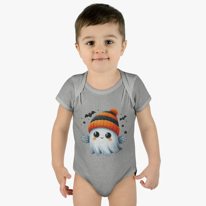 Happy Halloween/Infant Baby Rib Bodysuit