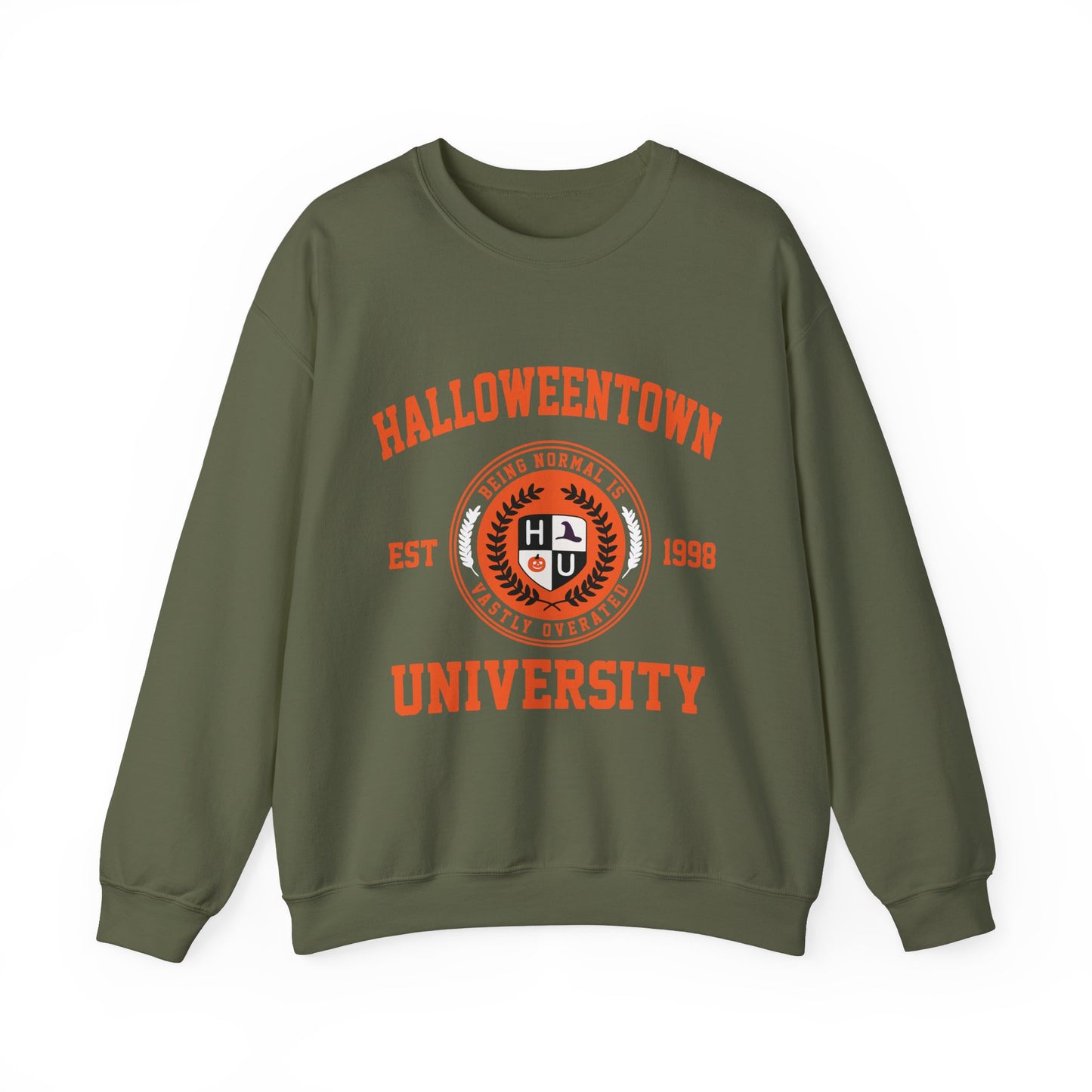 Halloweentown University Seal - Sweatshirt