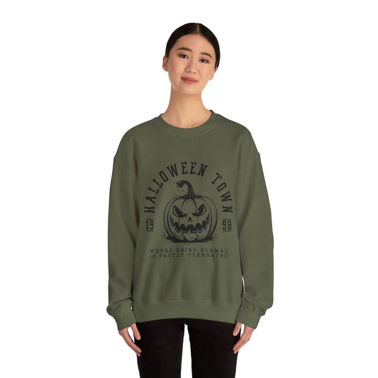 Happy Halloween / Halloweentown 4 / Unisex Heavy Blend™ Crewneck Sweatshirt