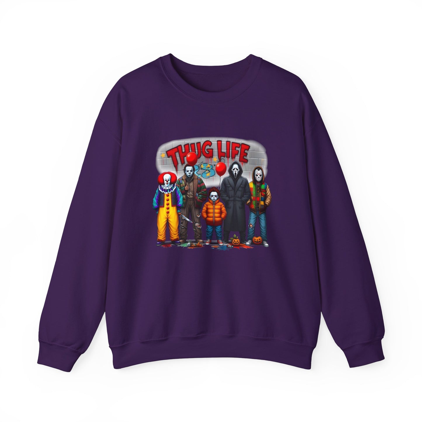 Thug Life - Crewneck Sweatshirt