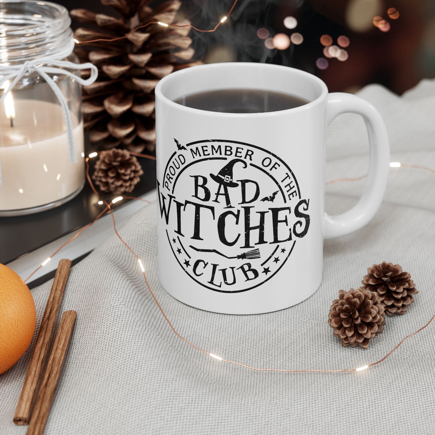 Bad Witches Club Mug