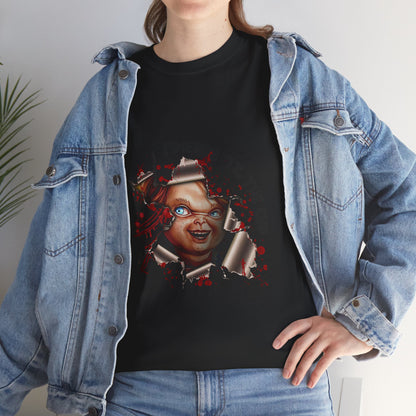 Happy Halloween/Chucky/Unisex Heavy Cotton Tee