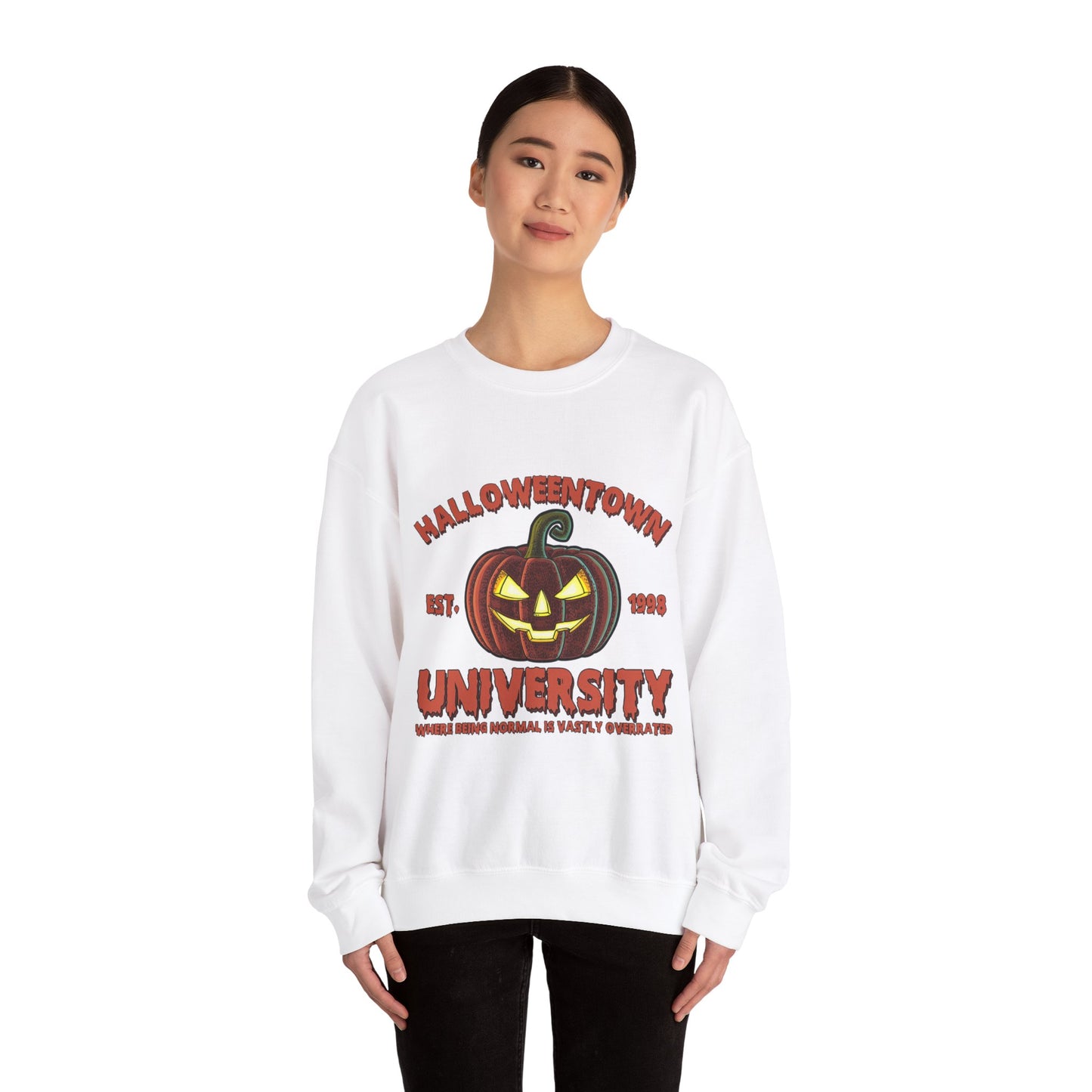 Happy Halloween / Halloweentown 5 / Unisex Heavy Blend™ Crewneck Sweatshirt