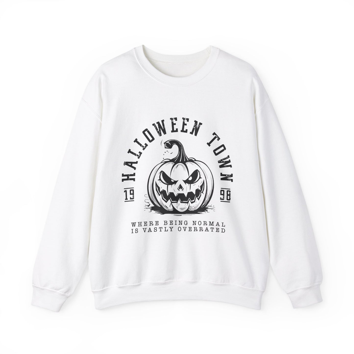 Halloweentown Being Normal - Sweatshirt