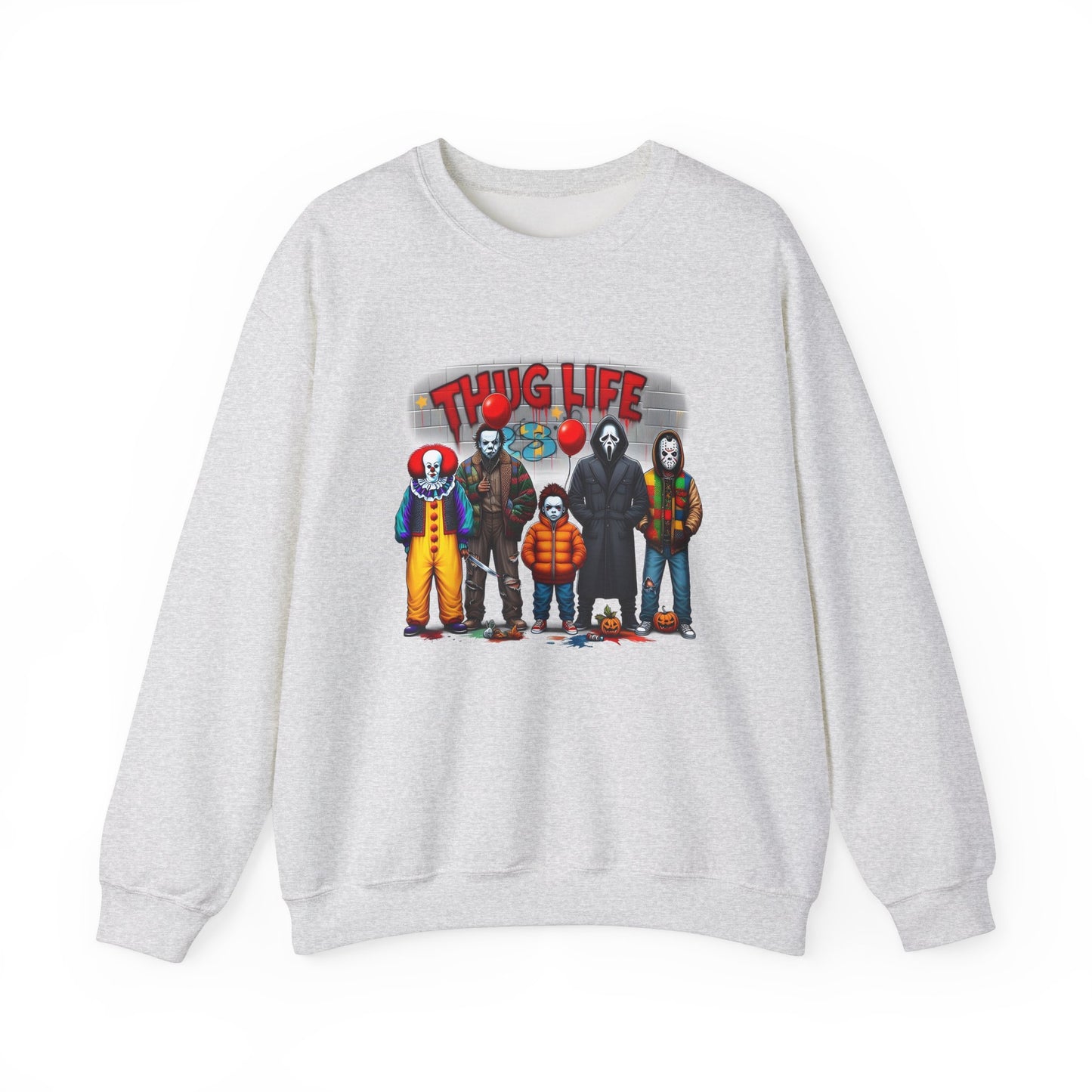 Thug Life - Crewneck Sweatshirt