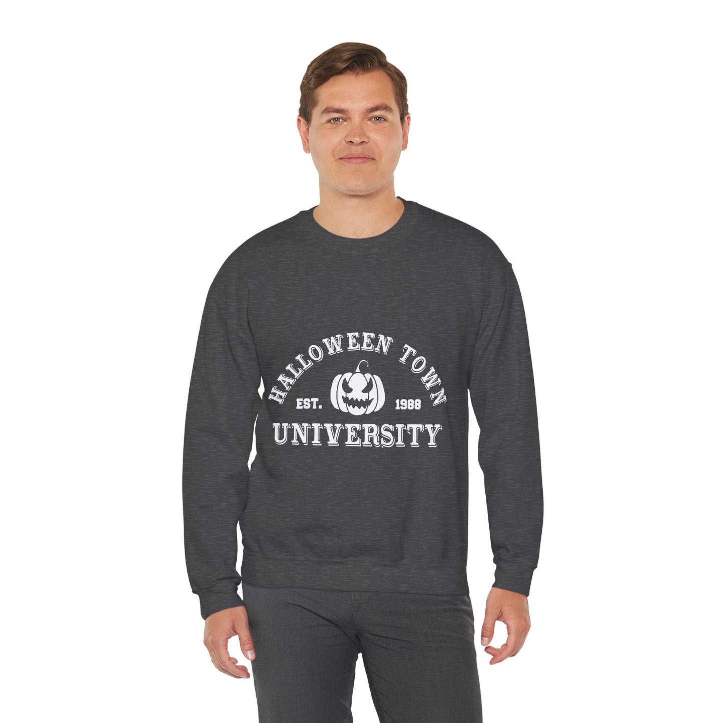 Happy Halloween / Halloweentown 3 / Unisex Heavy Blend™ Crewneck Sweatshirt