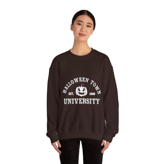 Happy Halloween / Halloweentown 3 / Unisex Heavy Blend™ Crewneck Sweatshirt