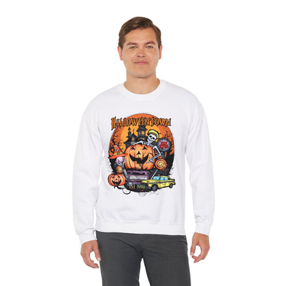 Happy Halloween / Halloweentown 2 / Unisex Heavy Blend™ Crewneck Sweatshirt