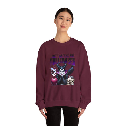 Happy Halloween / Maleficent / Unisex Heavy Blend™ Crewneck Sweatshirt