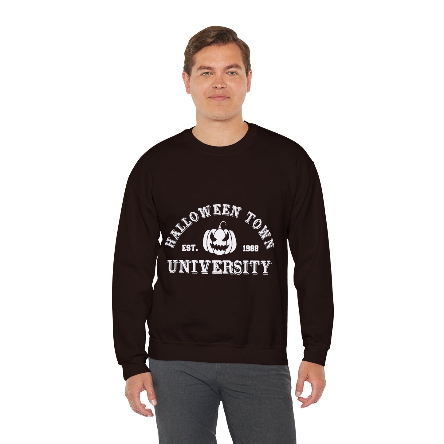 Happy Halloween / Halloweentown 3 / Unisex Heavy Blend™ Crewneck Sweatshirt