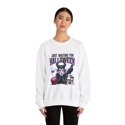 Happy Halloween / Maleficent / Unisex Heavy Blend™ Crewneck Sweatshirt