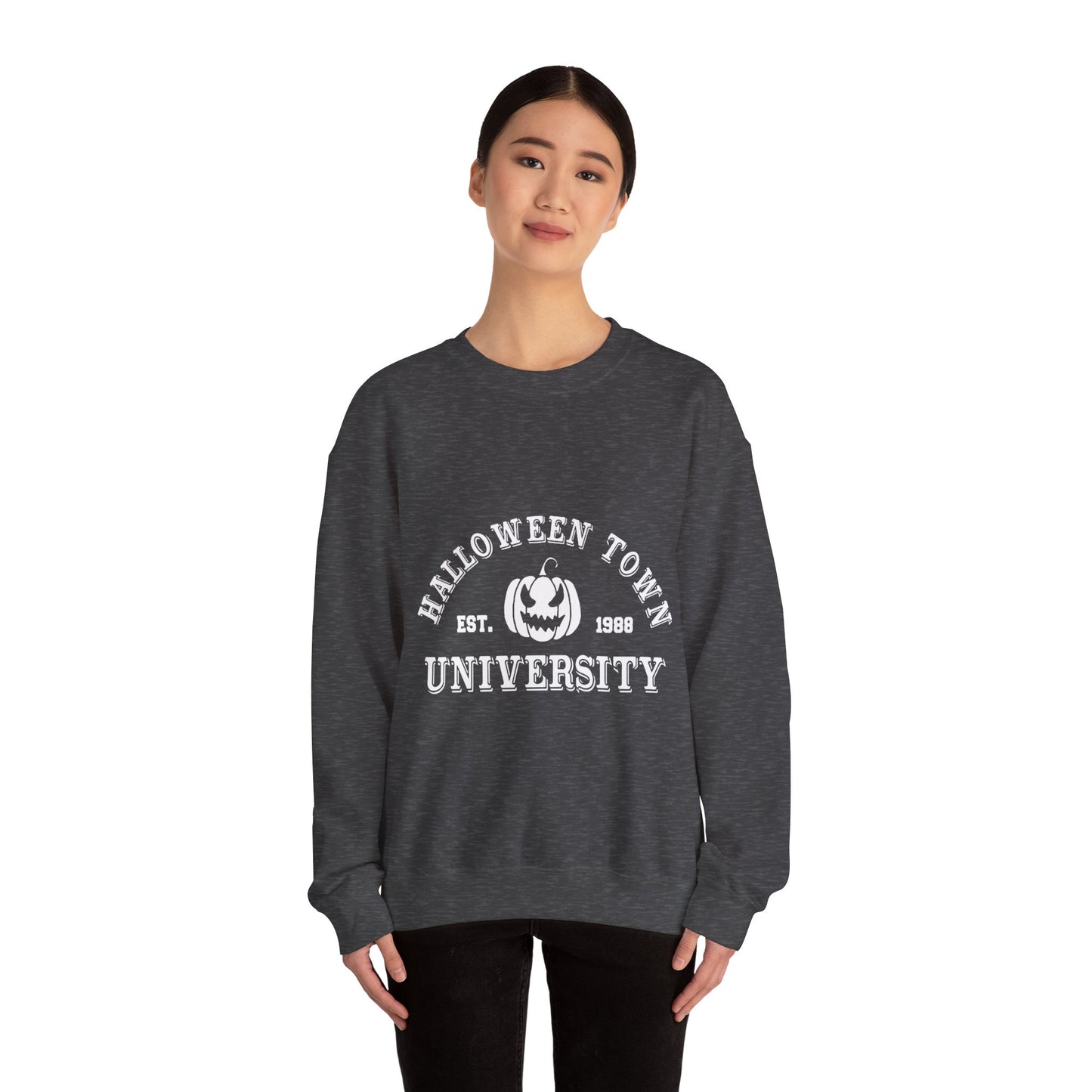 Happy Halloween / Halloweentown 3 / Unisex Heavy Blend™ Crewneck Sweatshirt