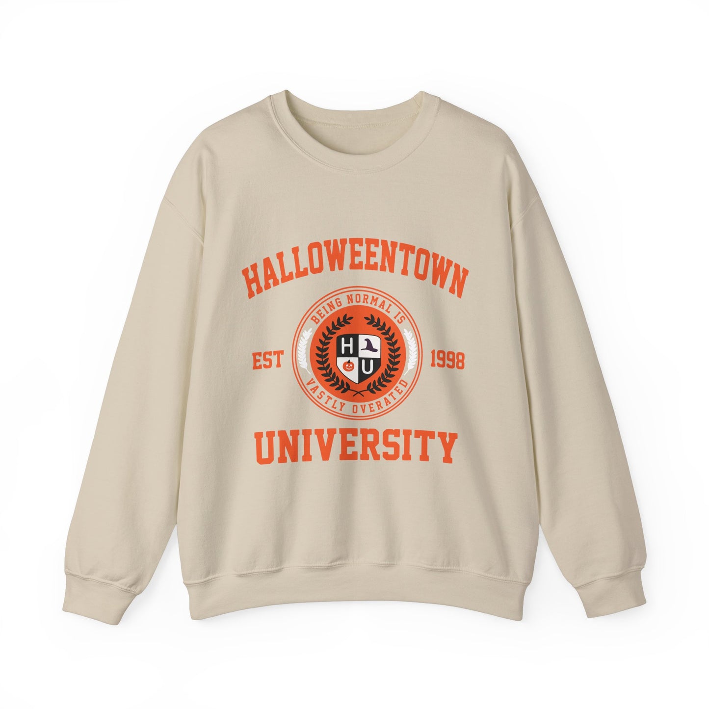 Halloweentown University Seal - Sweatshirt