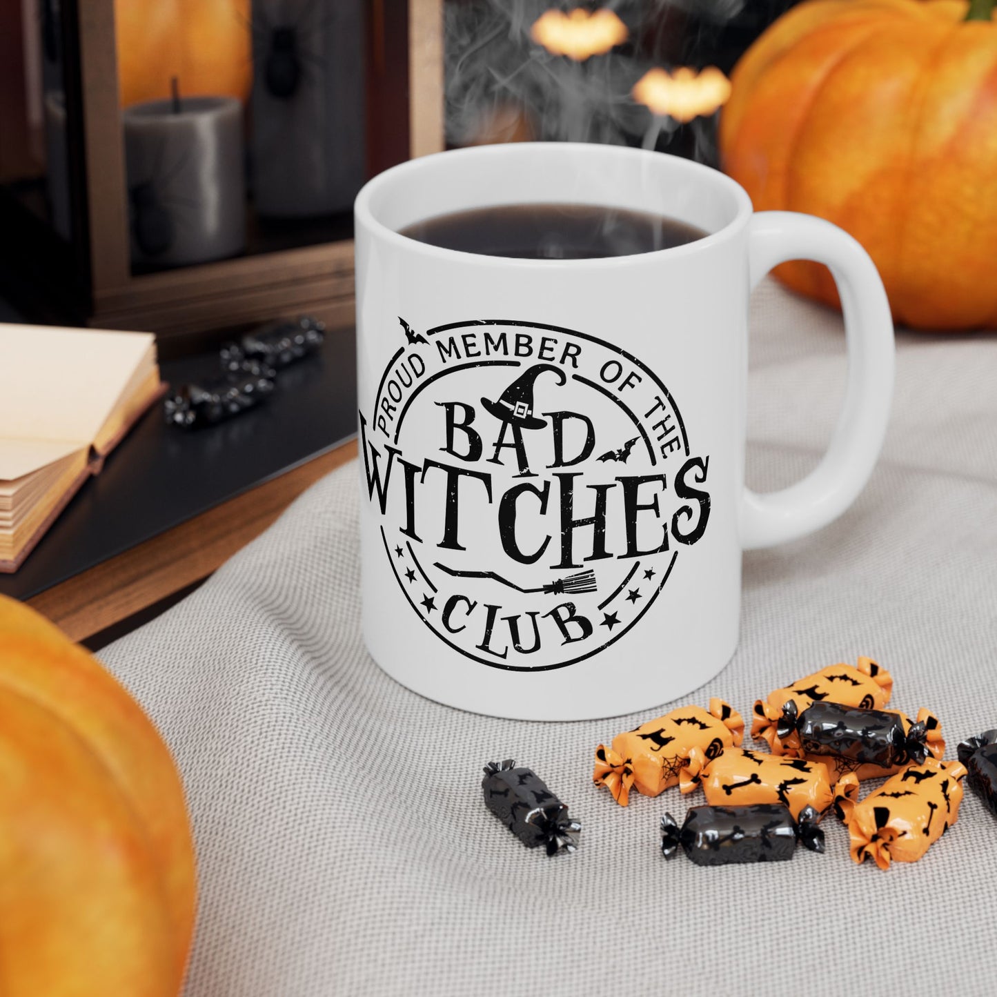 Bad Witches Club Mug