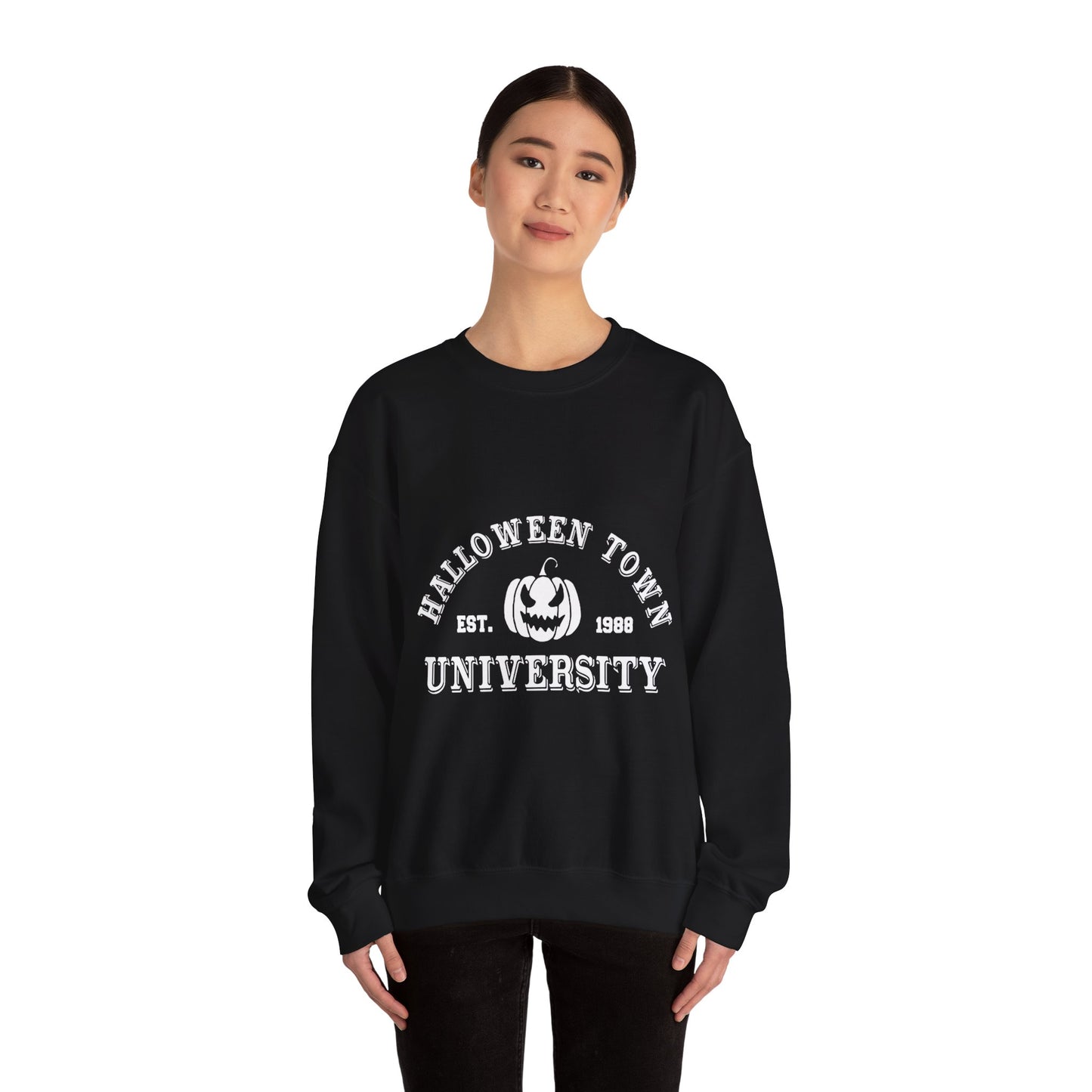 Happy Halloween / Halloweentown 3 / Unisex Heavy Blend™ Crewneck Sweatshirt