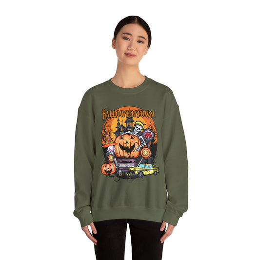 Happy Halloween / Halloweentown 2 / Unisex Heavy Blend™ Crewneck Sweatshirt