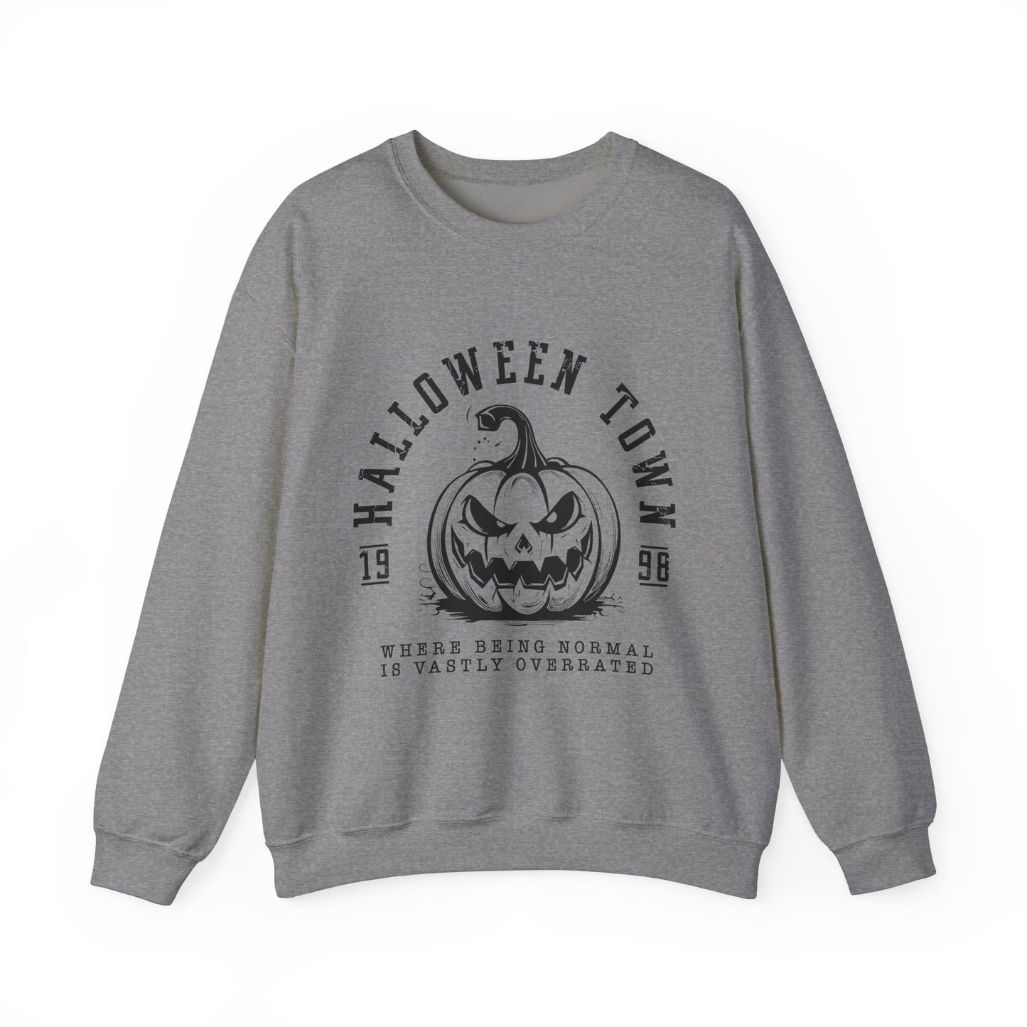 Halloweentown Being Normal - Sweatshirt