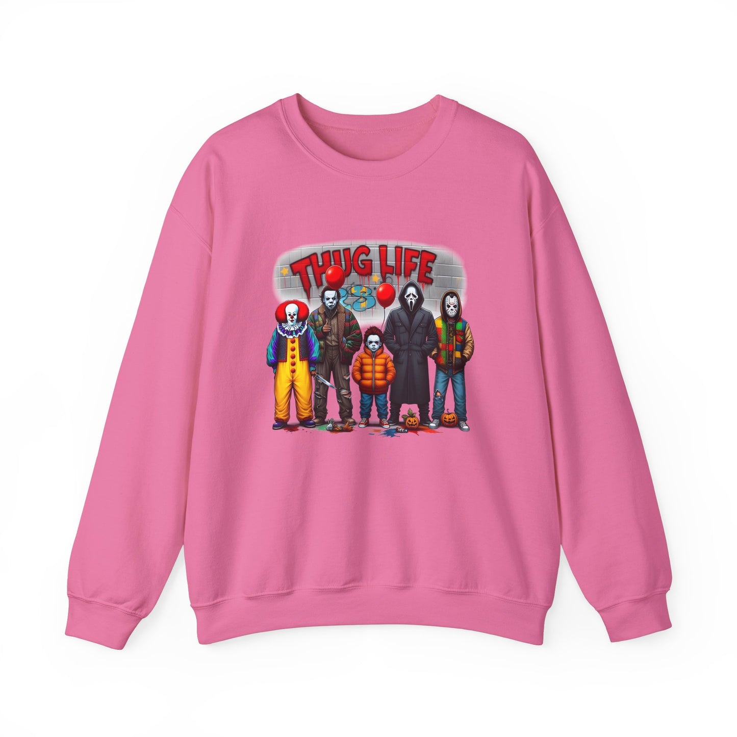 Thug Life - Crewneck Sweatshirt