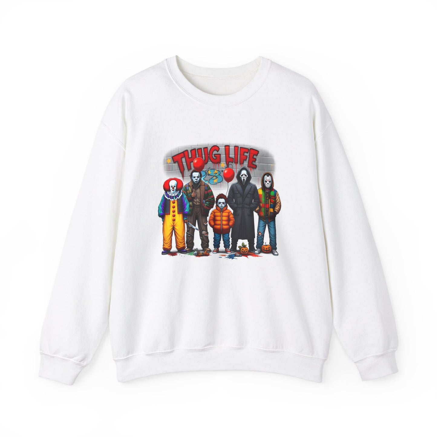 Thug Life - Crewneck Sweatshirt