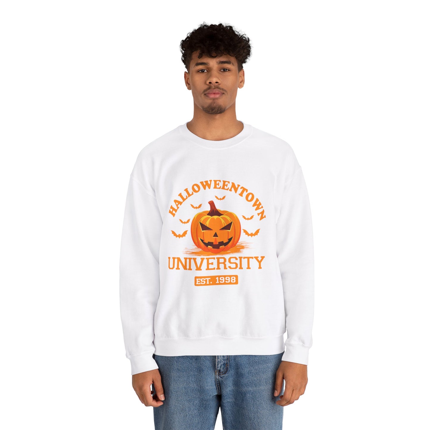 Happy Halloween / Halloweentown 1 / Unisex Heavy Blend™ Crewneck Sweatshirt