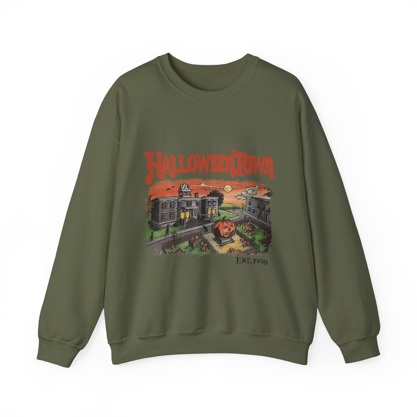 Halloweentown the Town- Sweatshirt